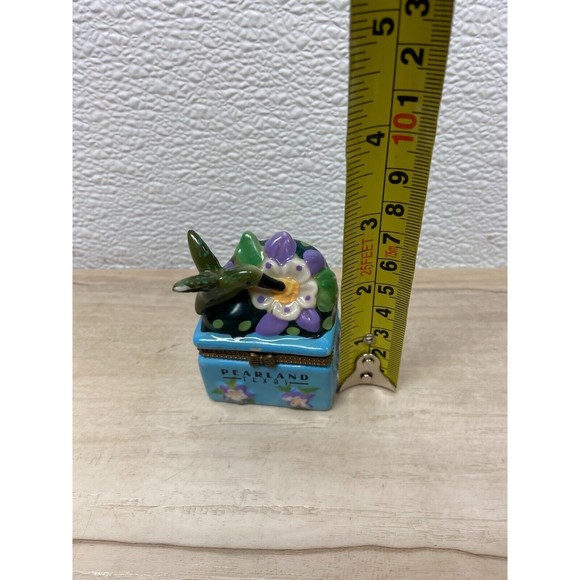 Vtg Pearland Texas Trinked Box Travel Souvenir - Picture 8 of 8